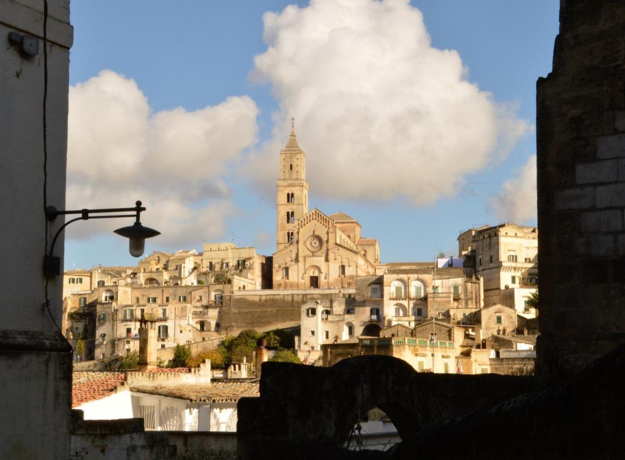 Bed and Breakfast La Casa Nei Sassi Matera Exterior foto