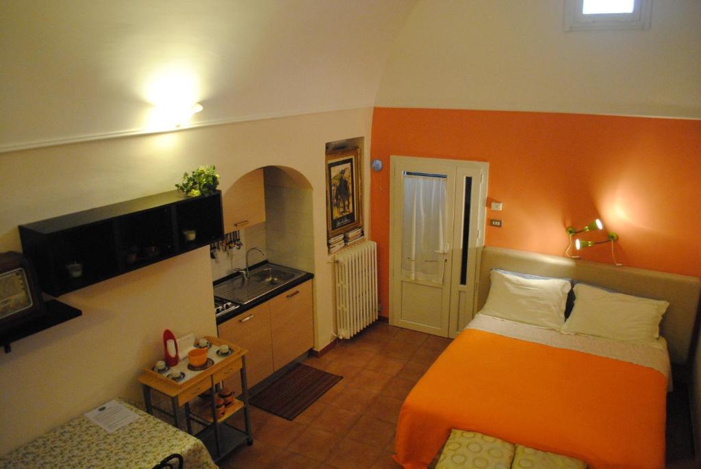 Bed and Breakfast La Casa Nei Sassi Matera Habitación foto