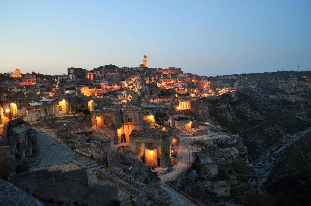 Bed and Breakfast La Casa Nei Sassi Matera Exterior foto